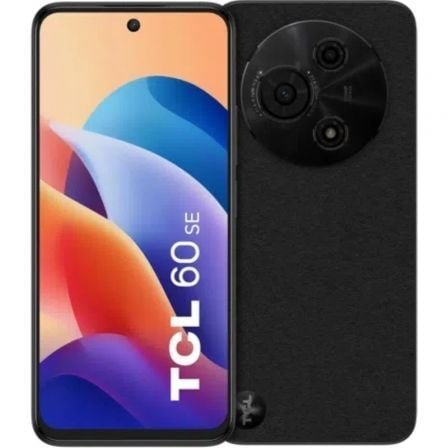 TCL 60 SE 6.67" HD+ 8GB(+10GB) 512GB Black