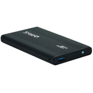 Caja HDD Tooq TQE-2524B 2.5'' SATA USB 3.0 Negra