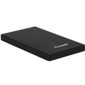 Caja HDD Tooq TQE-2527B 2.5'' SATA USB 3.0 Negra