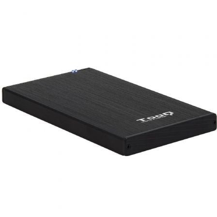 Caja HDD Tooq TQE-2527B 2.5'' SATA USB 3.0 Negra