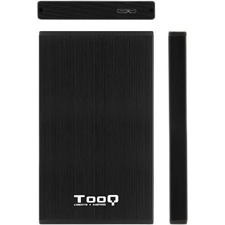 Caja HDD Tooq TQE-2527B 2.5'' SATA USB 3.0 Negra - Imagen 2