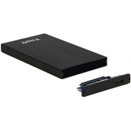 Caja HDD Tooq TQE-2527B 2.5'' SATA USB 3.0 Negra - Imagen 4