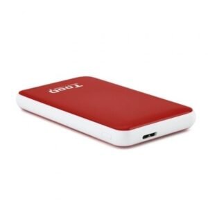 Tooq C.Exter TQE-2528R 2,5" 9,5 m SATA USB 3.1 roj