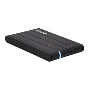Caja HDD Tooq TQE-2530B 2.5'' SATA USB 3.0 9,5MM Negra