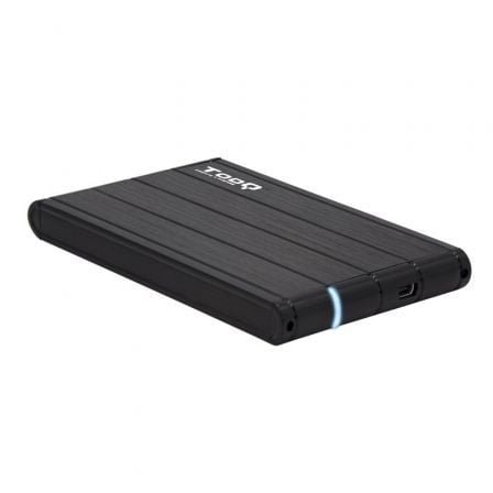 Caja HDD Tooq TQE-2530B 2.5'' SATA USB 3.0 9,5MM Negra