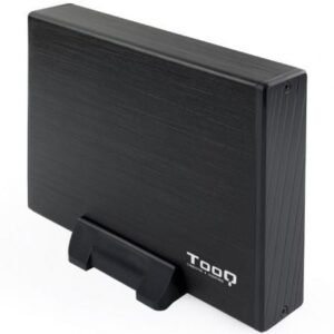 Caja HDD Tooq TQE-3527B 3.5'' SATA USB 3.0 Negra