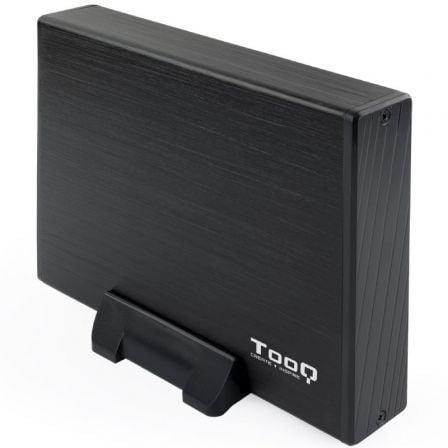 Caja HDD Tooq TQE-3527B 3.5'' SATA USB 3.0 Negra