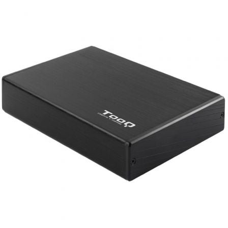Caja HDD Tooq TQE-3527B 3.5'' SATA USB 3.0 Negra - Imagen 2