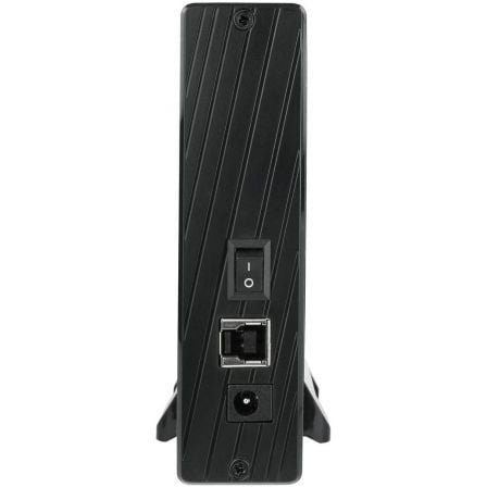 Caja HDD Tooq TQE-3527B 3.5'' SATA USB 3.0 Negra - Imagen 3