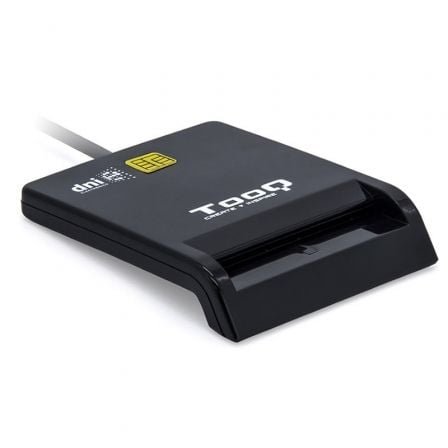 Lector Externo USB 2.0 Tooq TQR-210B DNIE
