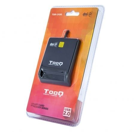 Lector Externo USB 2.0 Tooq TQR-210B DNIE - Imagen 4