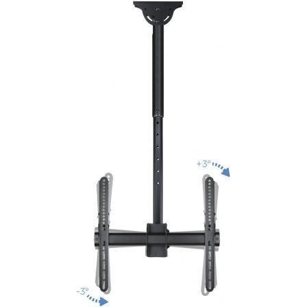 Tooq Soporte TV Techo Girato-Incli-exten 32"-55" - Imagen 3
