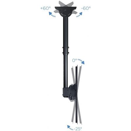 Tooq Soporte TV Techo Girato-Incli-exten 32"-55" - Imagen 4