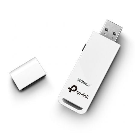 TP-LINK TL-WN821N Adaptador USB 2.0 300N MIMO - Imagen 2