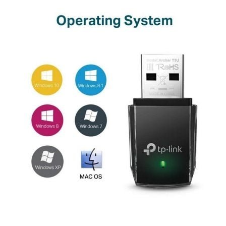 TP-Link Archer T3U Mini Adaptador USB WiFi AC1300 - Imagen 3
