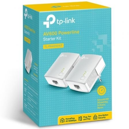 TP-LINK TL-PA4010 KIT Powerline AV600 Mini - Imagen 4