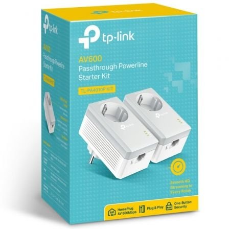 TP-LINK TL-PA4010P KIT Powerline AV500 - Imagen 3