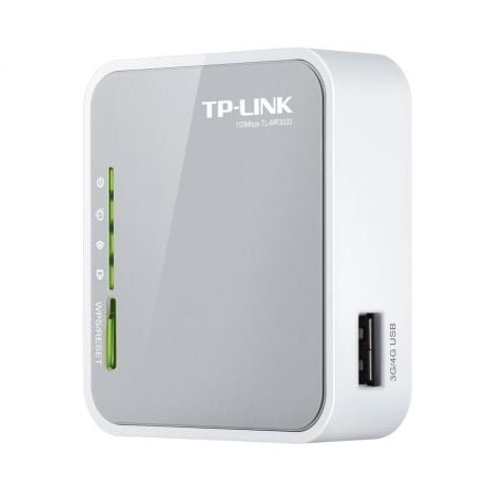 TP-Link TL-MR3020 Router portátil 3G 150n 3G/WAN