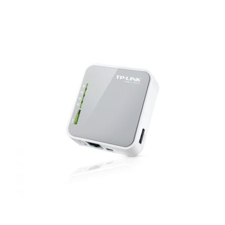 TP-Link TL-MR3020 Router portátil 3G 150n 3G/WAN - Imagen 2
