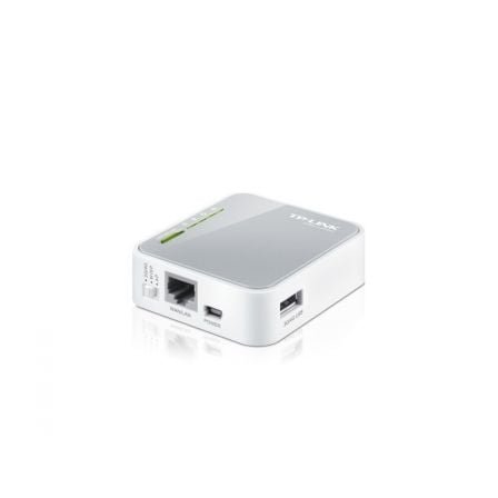 TP-Link TL-MR3020 Router portátil 3G 150n 3G/WAN - Imagen 3