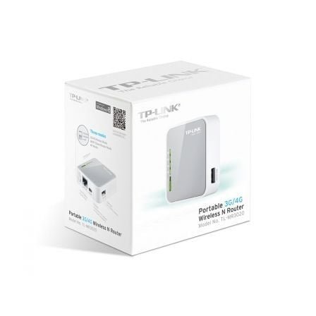 TP-Link TL-MR3020 Router portátil 3G 150n 3G/WAN - Imagen 4