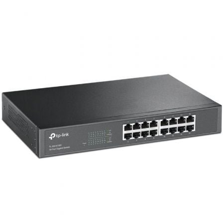 TP-LINK TL-SG1016D Switch 16p GB Sobremesa/Rack