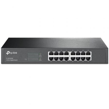 TP-LINK TL-SG1016D Switch 16p GB Sobremesa/Rack - Imagen 2