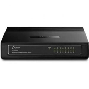 TP-LINK TL-SF1016D Switch 16P 10/100Mbps plástico