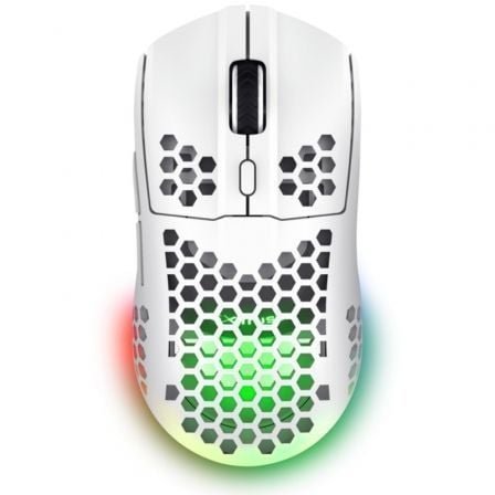 RATON GAMING GXT929 HELOX BLANCO RGB TRUST - Imagen 3