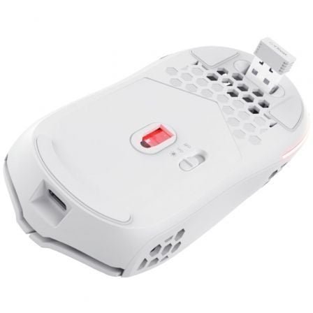 RATON GAMING GXT929 HELOX BLANCO RGB TRUST - Imagen 4