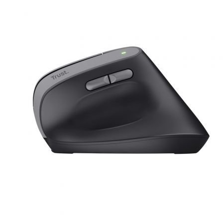 RATON OPTICO WIRELESS ERGONOMICO VERTICAL TM-270 NEGRO TRUST - Imagen 4