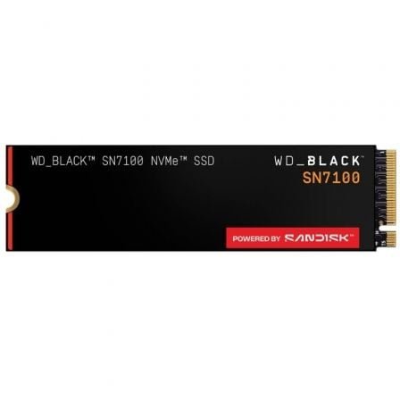 500 GB SSD SERIE M.2 2280 PCIe BLACK NVME SN7100 WD