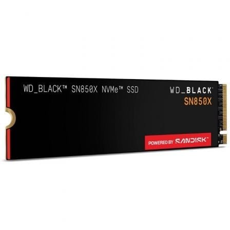 WD Black SN850X WDS400T2X0E SSD 4TB PCIe Gen4 NVMe - Imagen 2