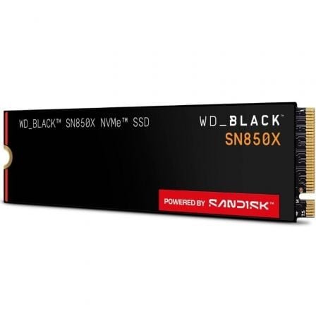 WD Black SN850X WDS400T2X0E SSD 4TB PCIe Gen4 NVMe - Imagen 3