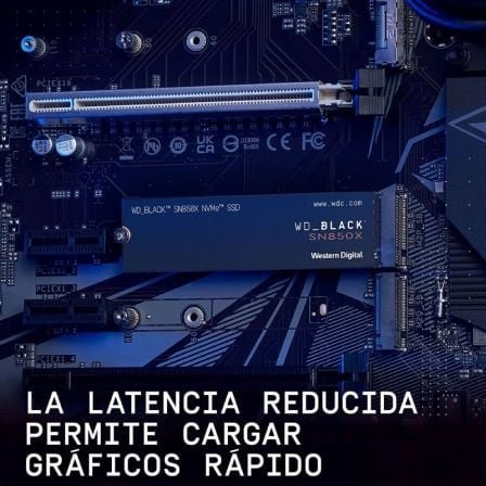 WD Black SN850X WDS400T2X0E SSD 4TB PCIe Gen4 NVMe - Imagen 4