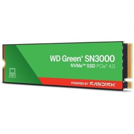 WD Green SN3000 SSD 2TB PCIe Gen4 NVMe - Imagen 2