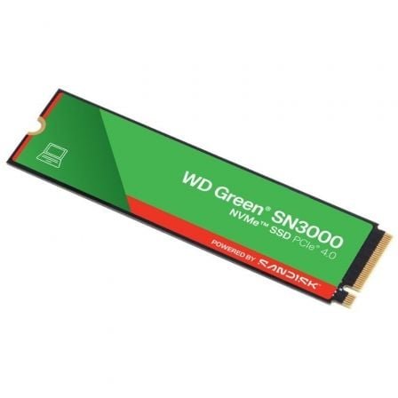 WD Green SN3000 SSD 2TB PCIe Gen4 NVMe - Imagen 3