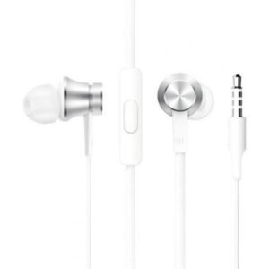 Auriculares Xiaomi MI IN-EAR HEADPHONES BASIC Intrauditivos JACK3.5 SILVER
