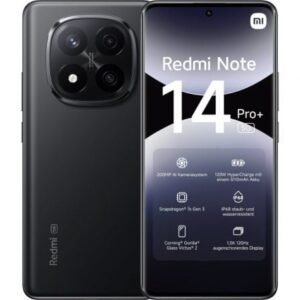 XIAOMI REDMI NOTE 14 PRO+ 5G 6,67" 12GB RAM 512GB ROM MIDNIGHT BLACK