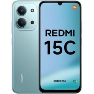 XIAOMI Redmi 15C 6,9" 128GB 4GB Mint Green