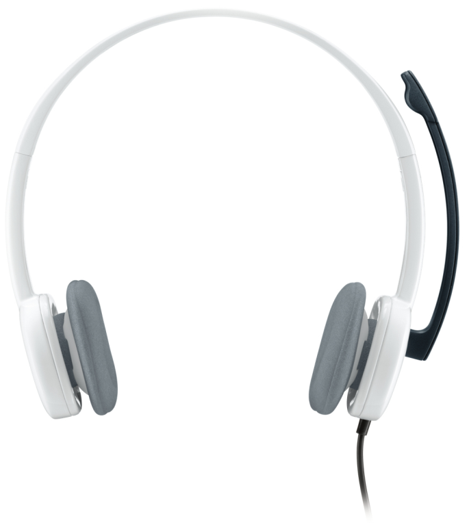 Headset Logitech H150 COCONUT CONEXION JACK P/N:981-000350