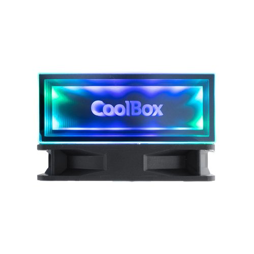 Coolbox Gaming Refrigerador CPU ARGB 4 Heatpipes - Imagen 4