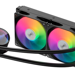 Coolbox Gaming Refrig.Líquida ARGB Infinite 240 Ne