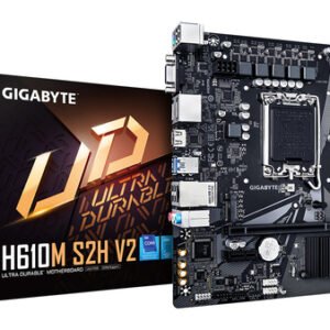 Gigabyte H610M S2H V2 DDR5 mATX 1700