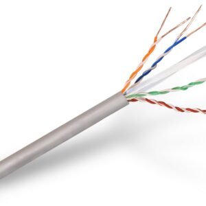 Bobina de Cable RJ45 UTP Aisens A135-0262 Cat.6/ 305m/ Gris