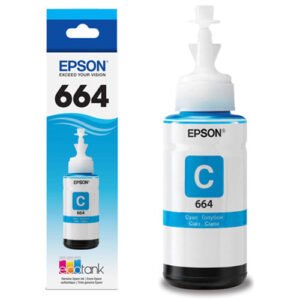 EPSON Cartucho Ecotank Tinta T6642 Cian