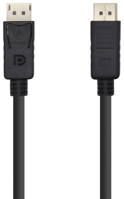 Cable Displayport 1.2 4K Macho - Displayport Macho/ 10m/ Negro - Aisens A124-0388