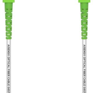 Cable de Fibra óptica G657A2 3.0 Aisens A152-0497/ LSZH/ 7m/ Blanco