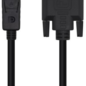 Cable Displayport Macho - DVI Macho/ 3m/ Negro - Aisens A125-0463