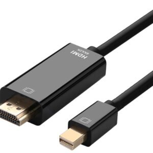 Cable Mini Displayport Macho - HDMI Macho/ 3m/ Negro - Aisens A125-0458